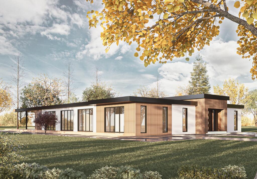 Proposed side and front aspects