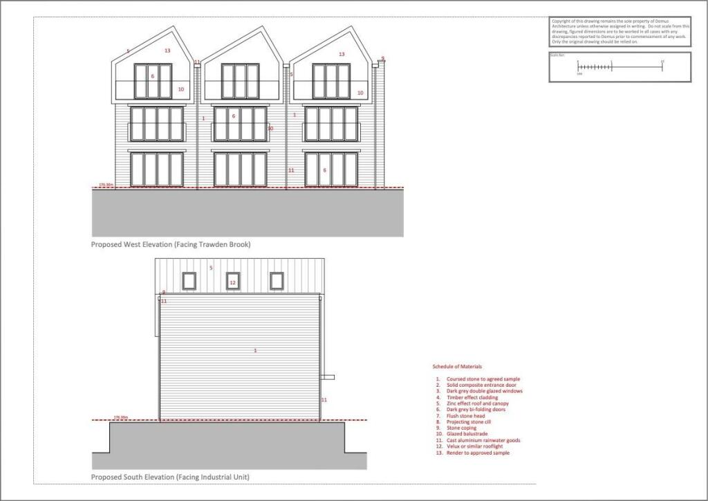 House Type A - Elevations - 2 of 2