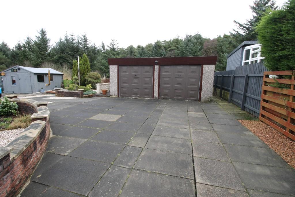 Garage area