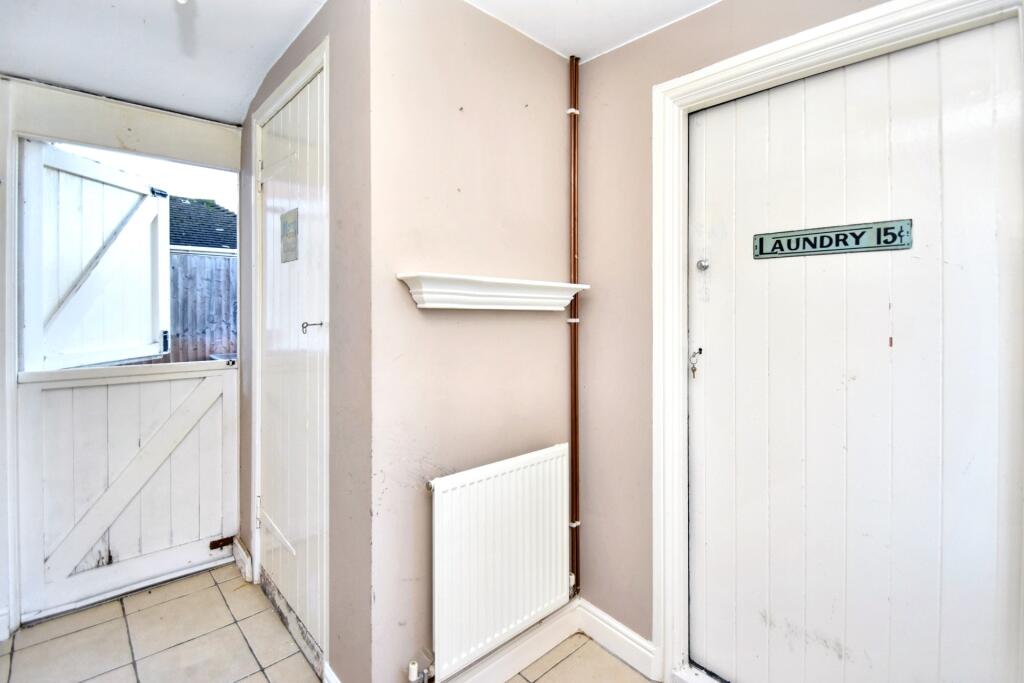 Rear Entrance Hallway