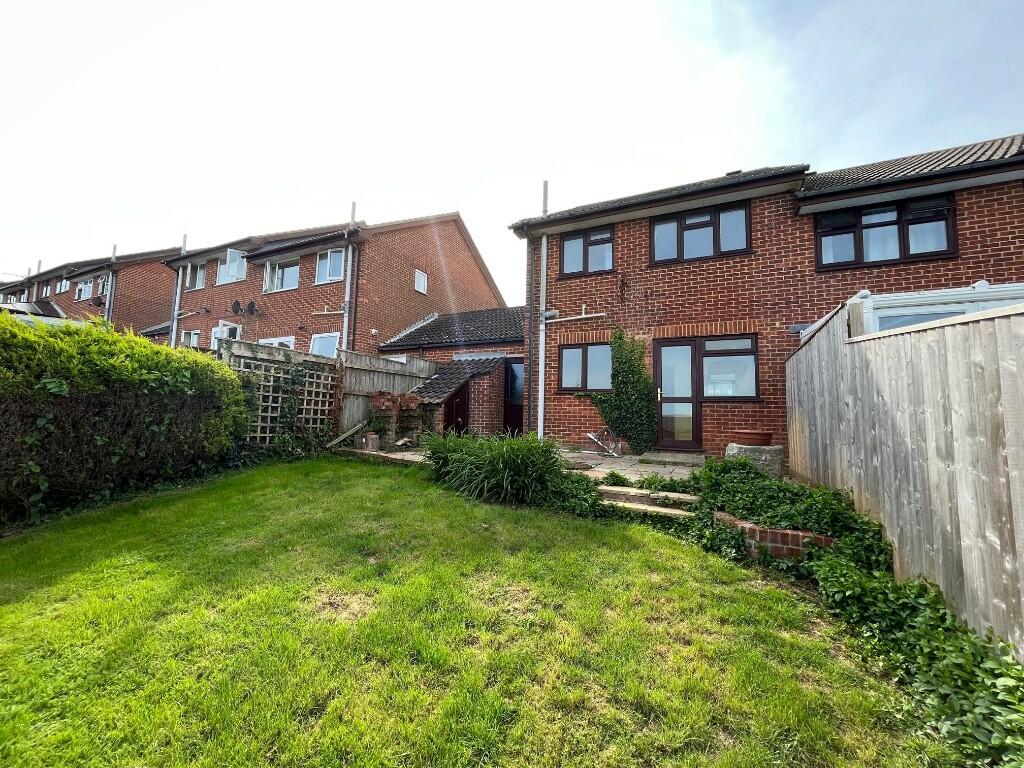 Rear &amp; garden