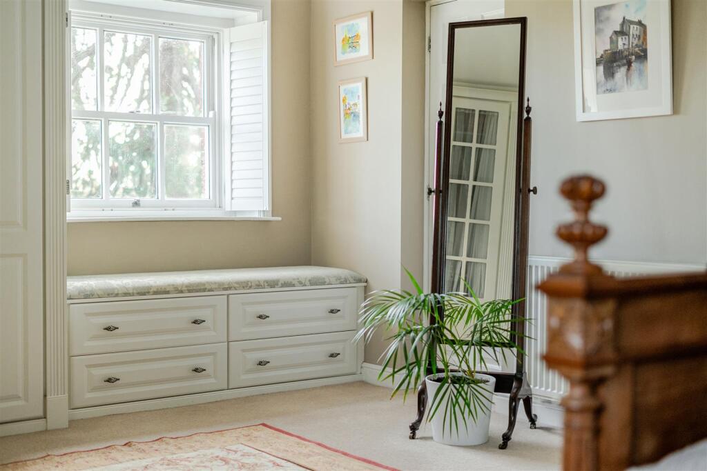 Bedroom 1/ Dressing Room