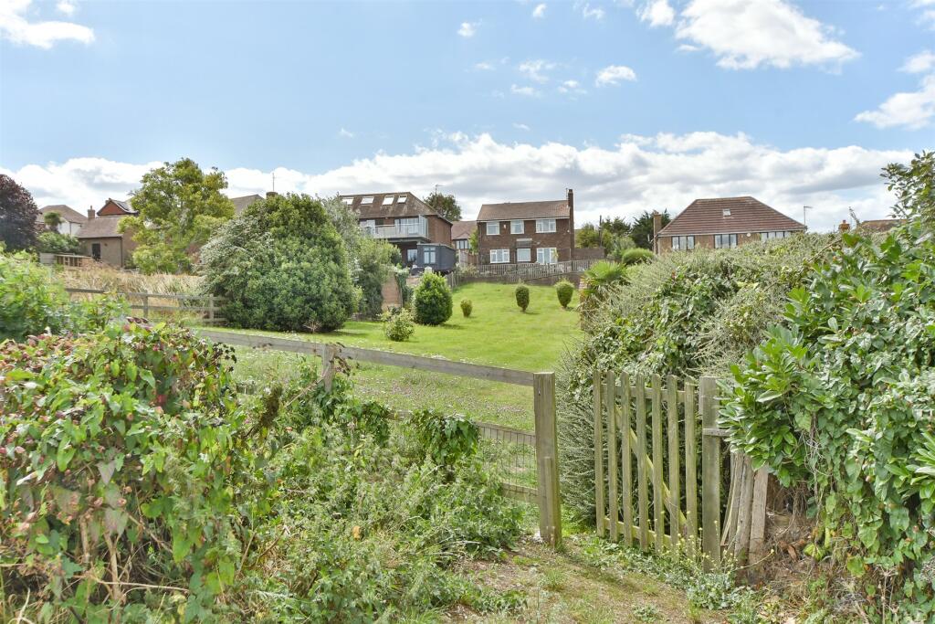 Rear Access From Garden