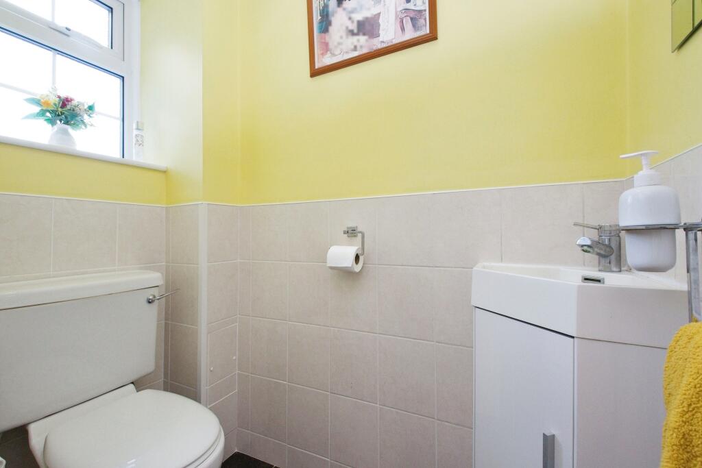 Downstairs Cloakroom