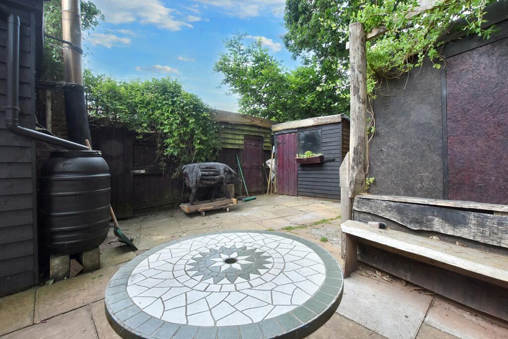 Rear Patio