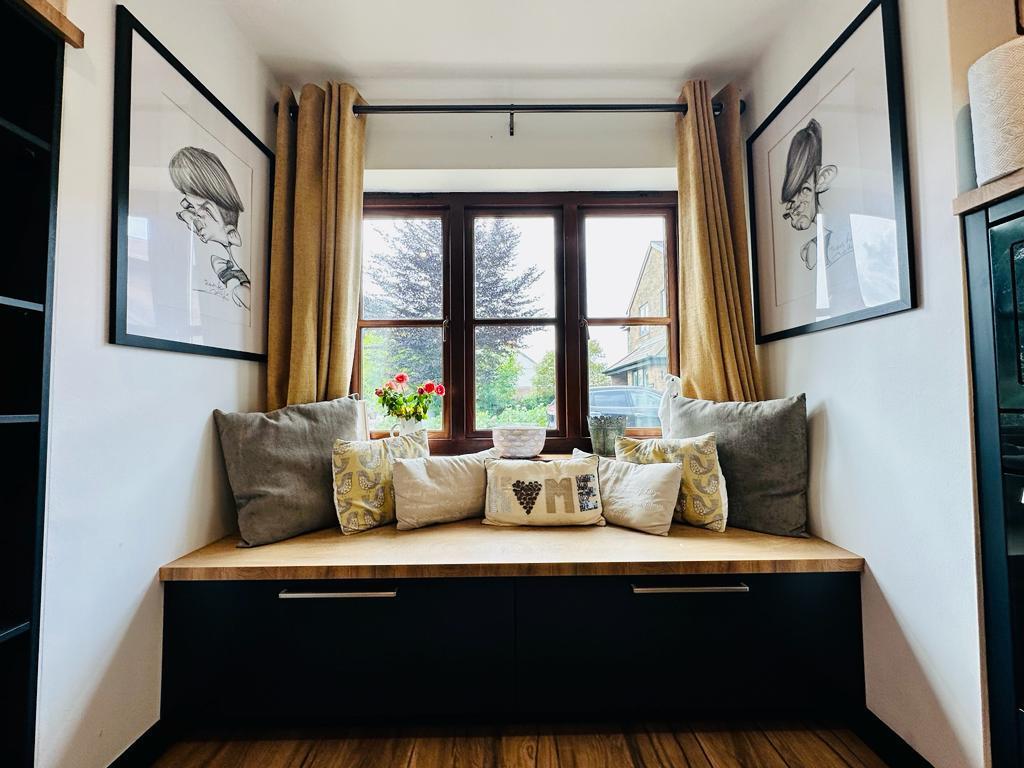 Kitchen Window Seat