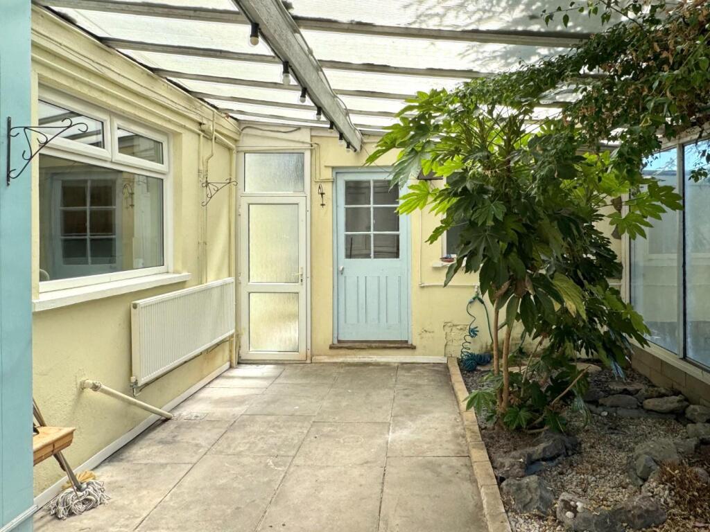 Conservatory Garden Room