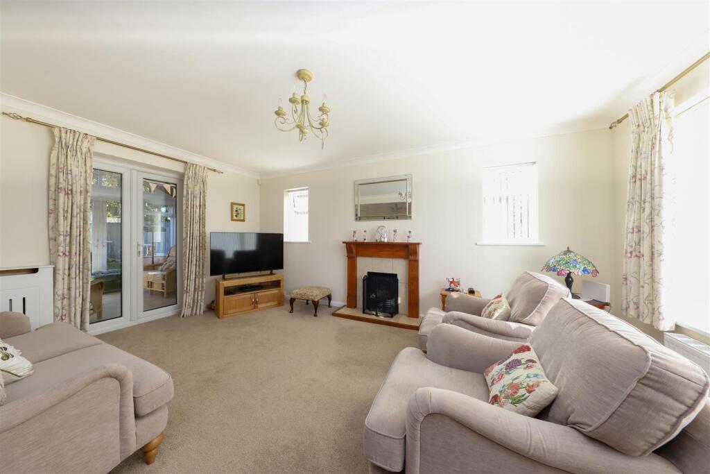 Living room view