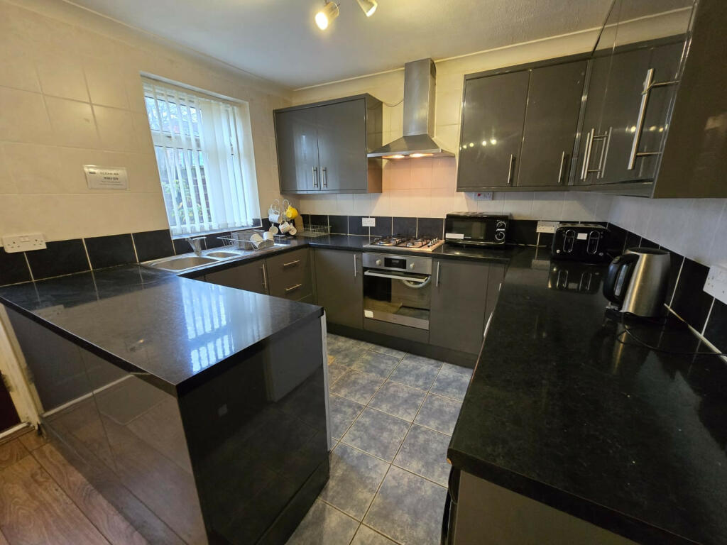 Communal Kitchen