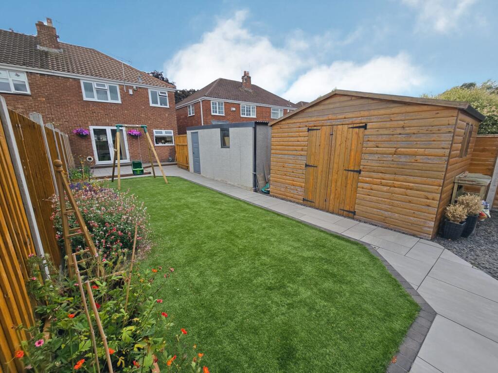 Rear Garden A