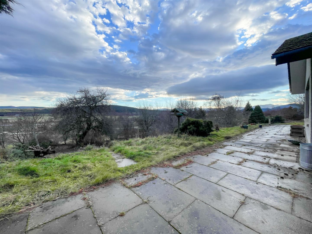 Rear Patio