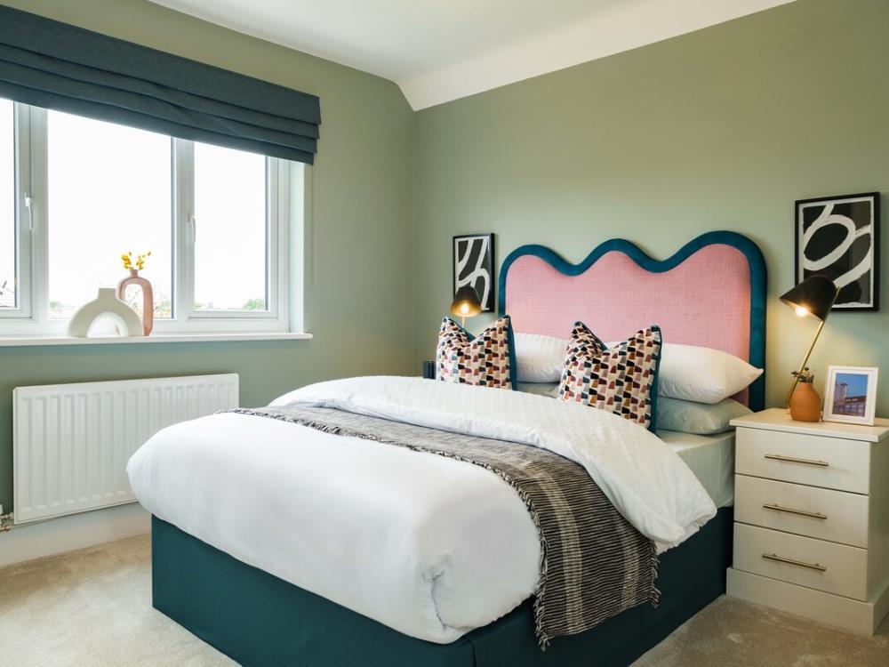Bedroom 3 of the Warwick, a 3 bedroom house