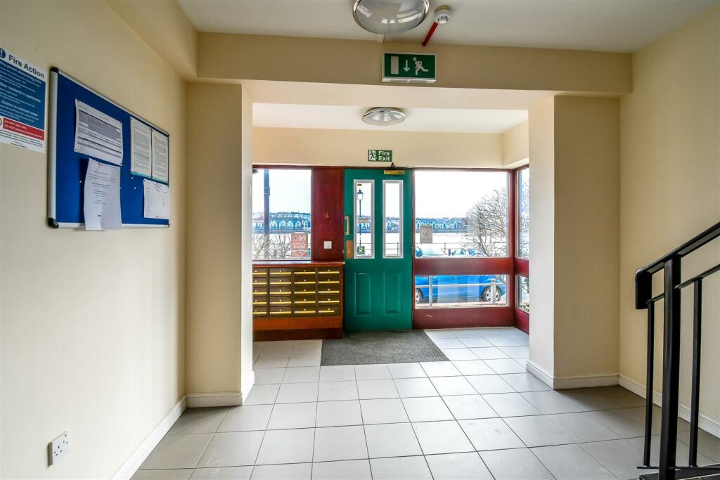 Communal Entrance