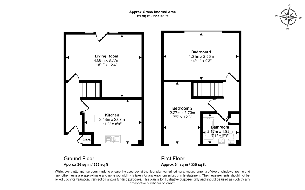 15 Brook Close, Bulwell, Nottingham, Nottinghamshire, NG6 8NL