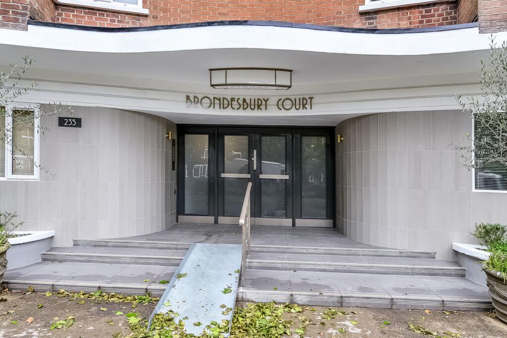 entrance