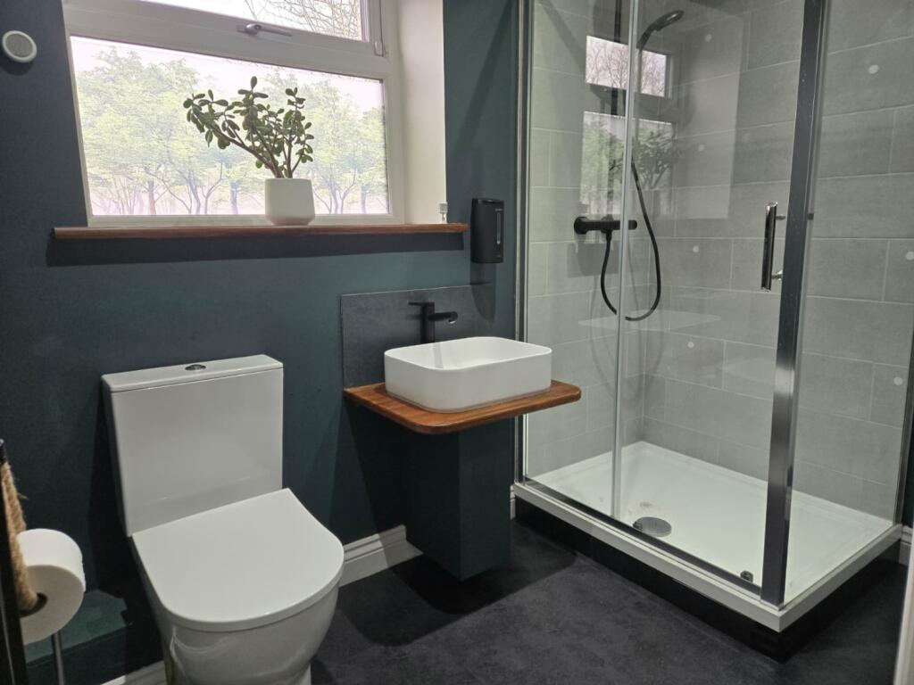 Hall Close - Downstairs shower room