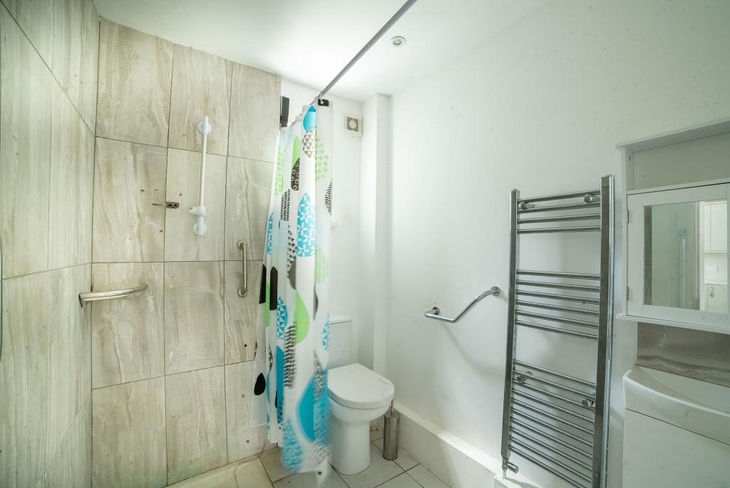 Shower/Utility Room