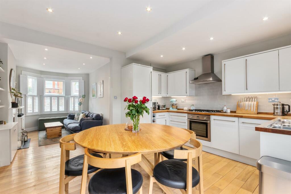 Open Plan Ground Floor
