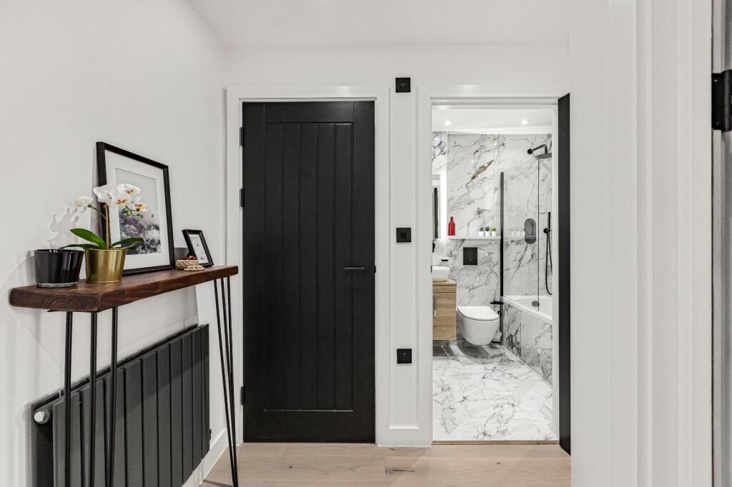 property in Cleveland House, 
Clinton Road, E7