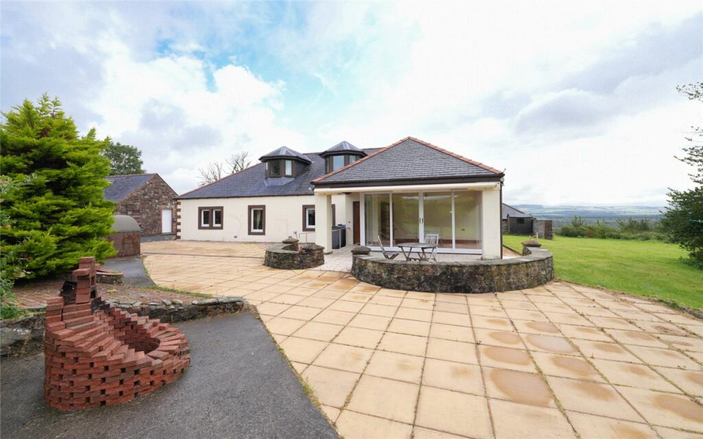 Rear Patio
