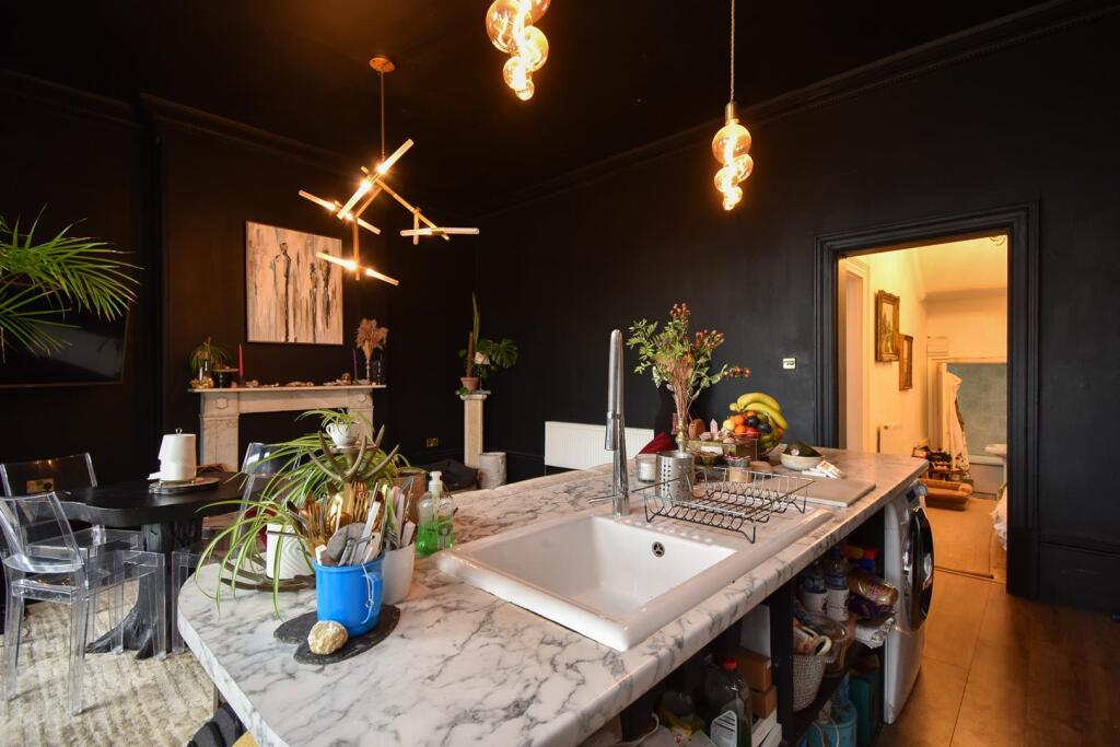 Kitchen/living space