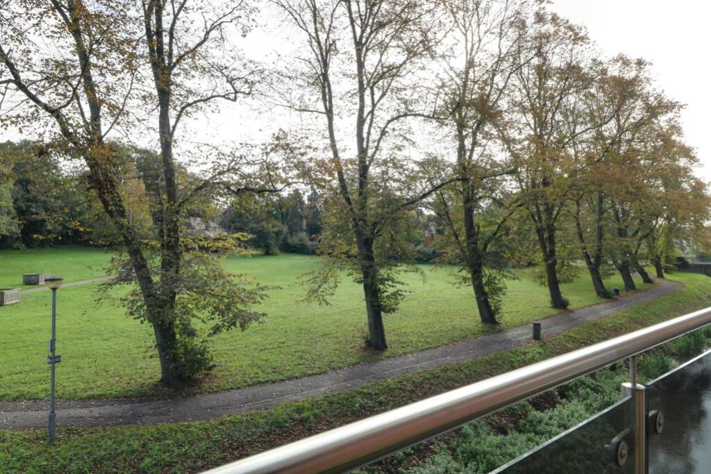 Park View from Balcony