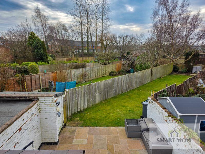 Rear Garden &amp; Outlook