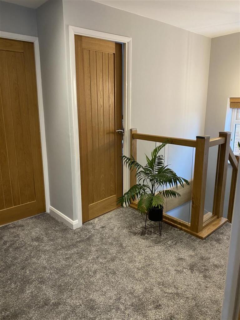 First floor landing: