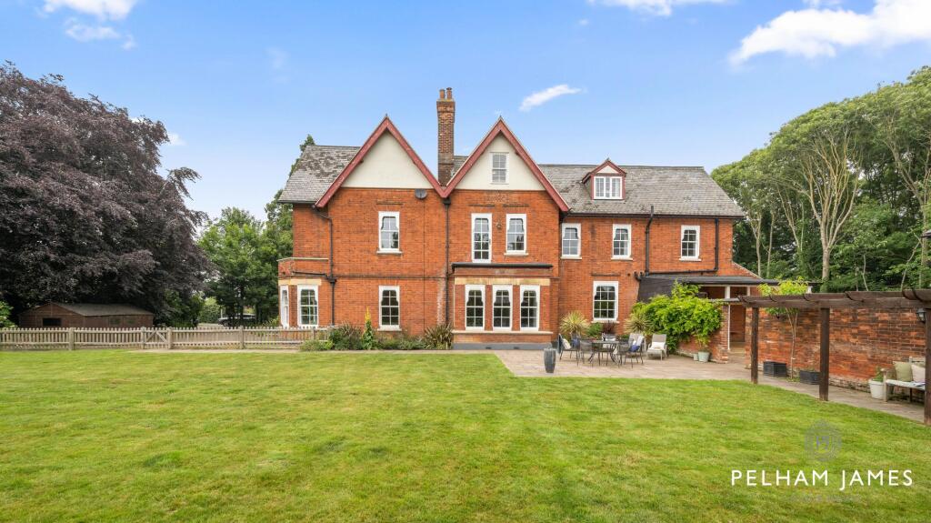 Garden, Highfields, Orton Longueville