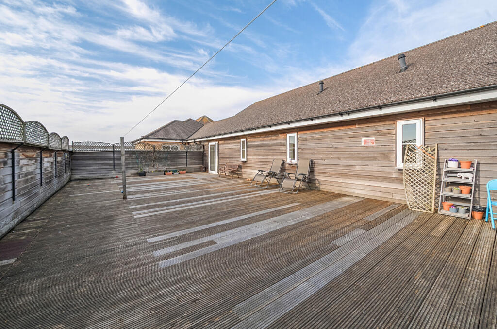 Shared Roof Terrace