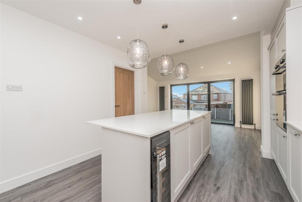 Extended Fitted Dining Kitchen: