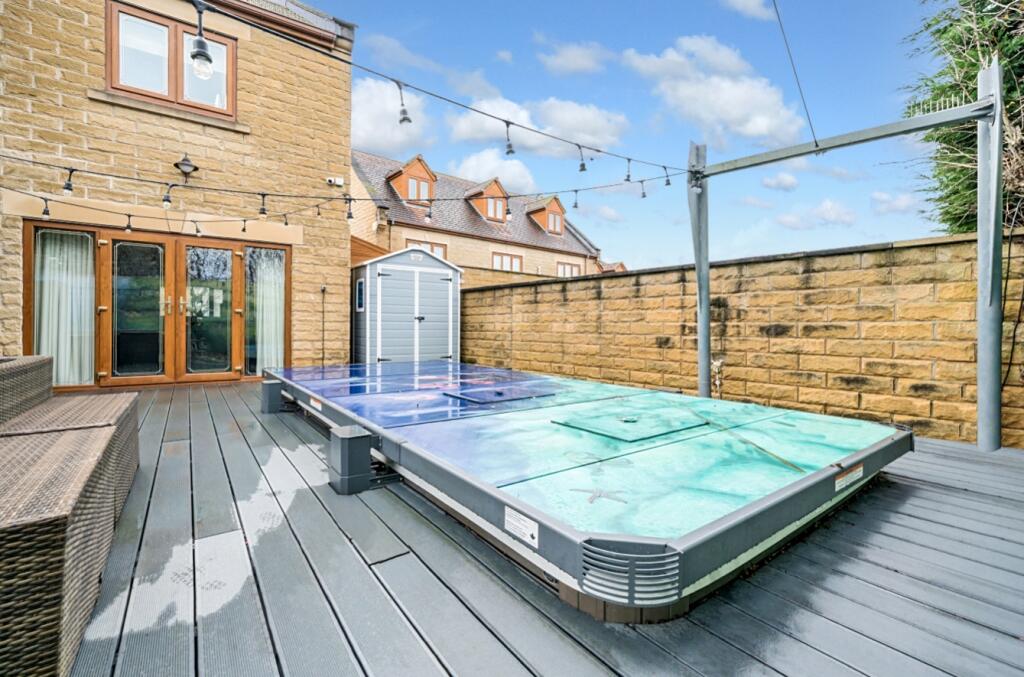 Sunken Swim Spa Pool