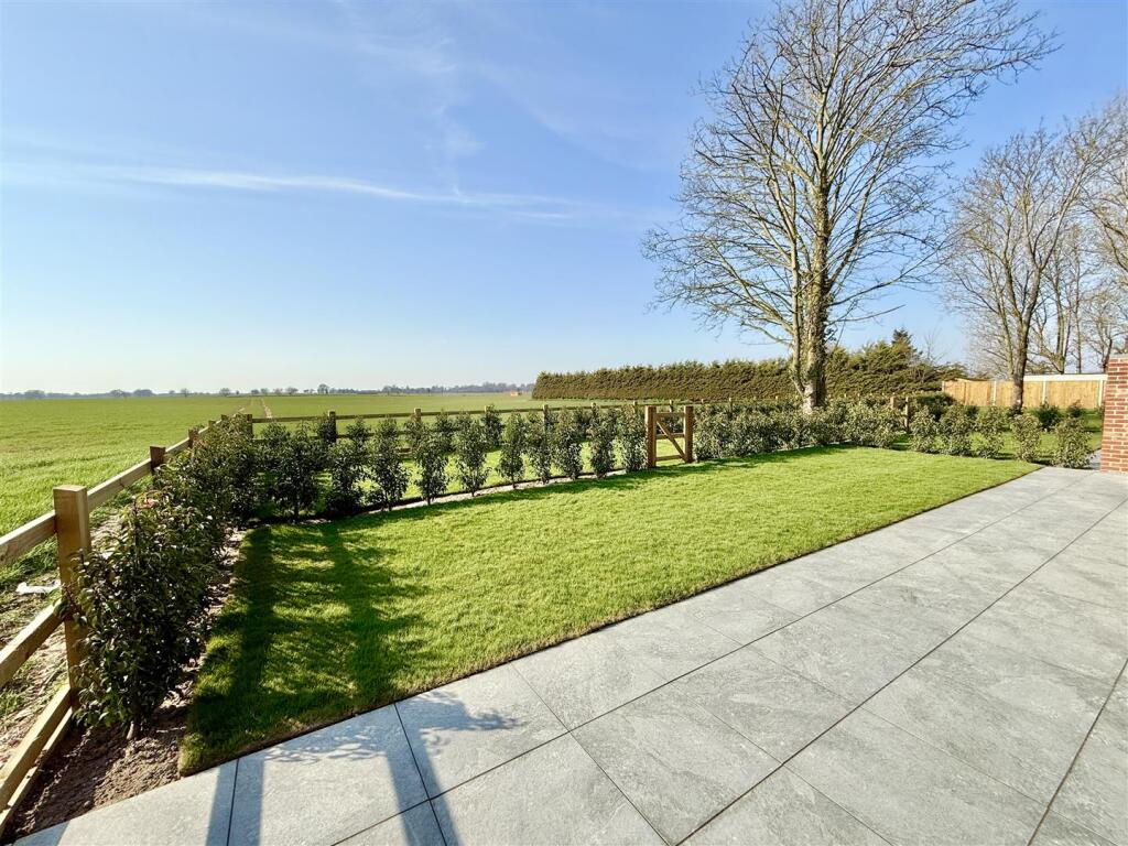 garden and views beyond