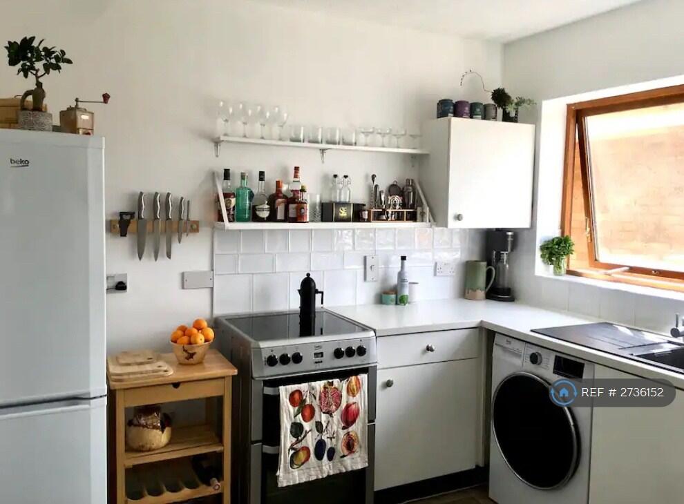 Large Kitchen With Eco-Friendly Appliances