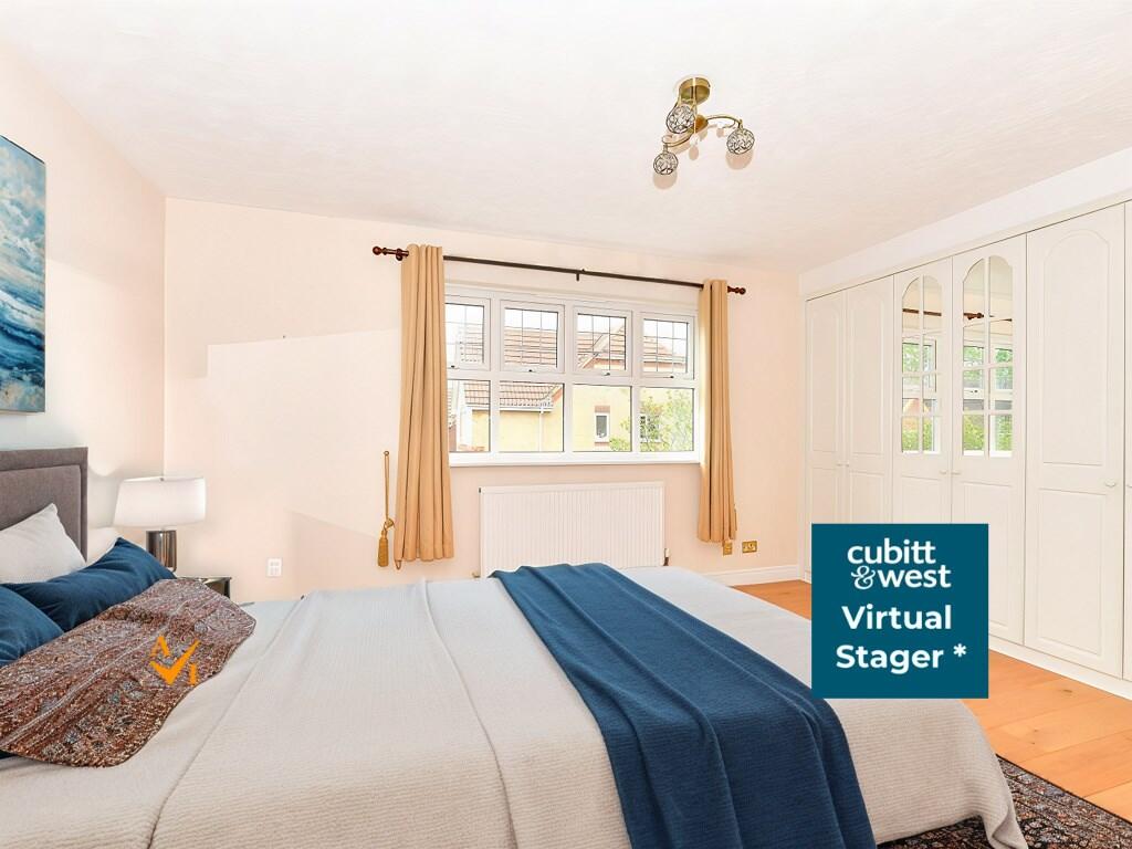 Bedroom 1 - Contemporary