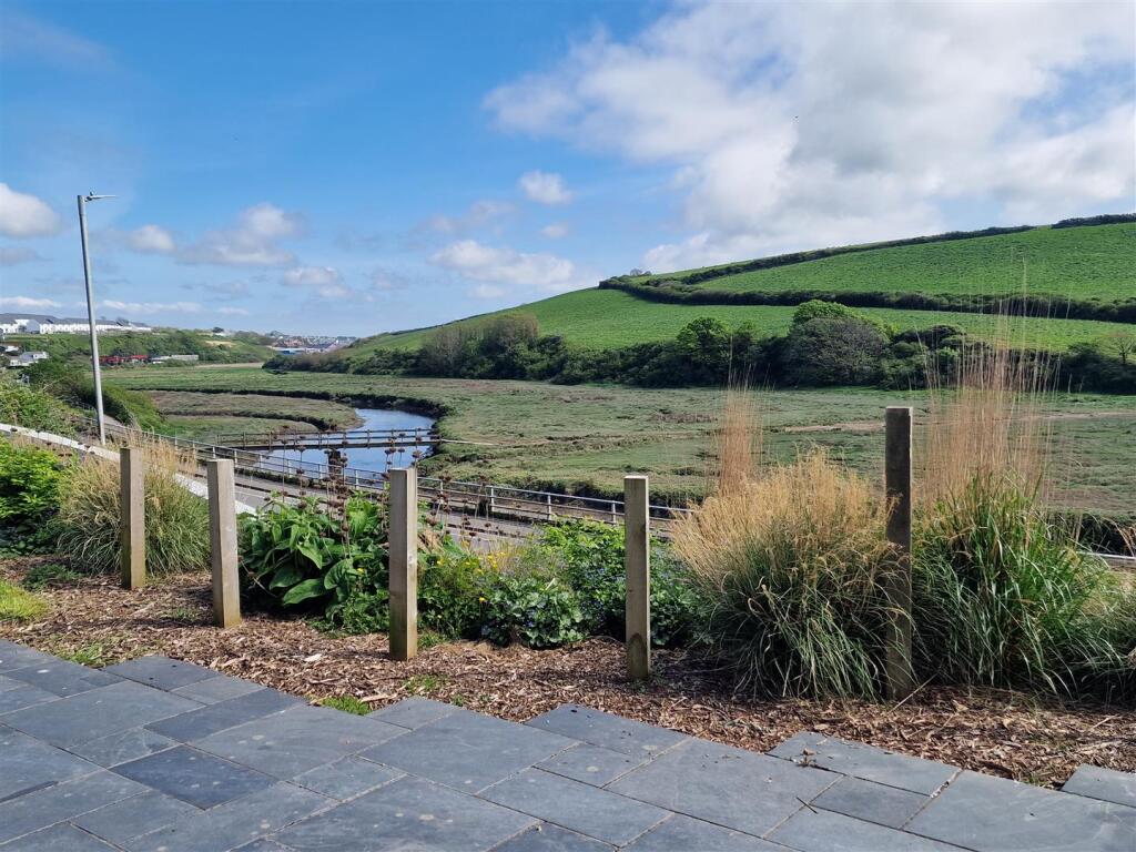 The Wave Patio Views
