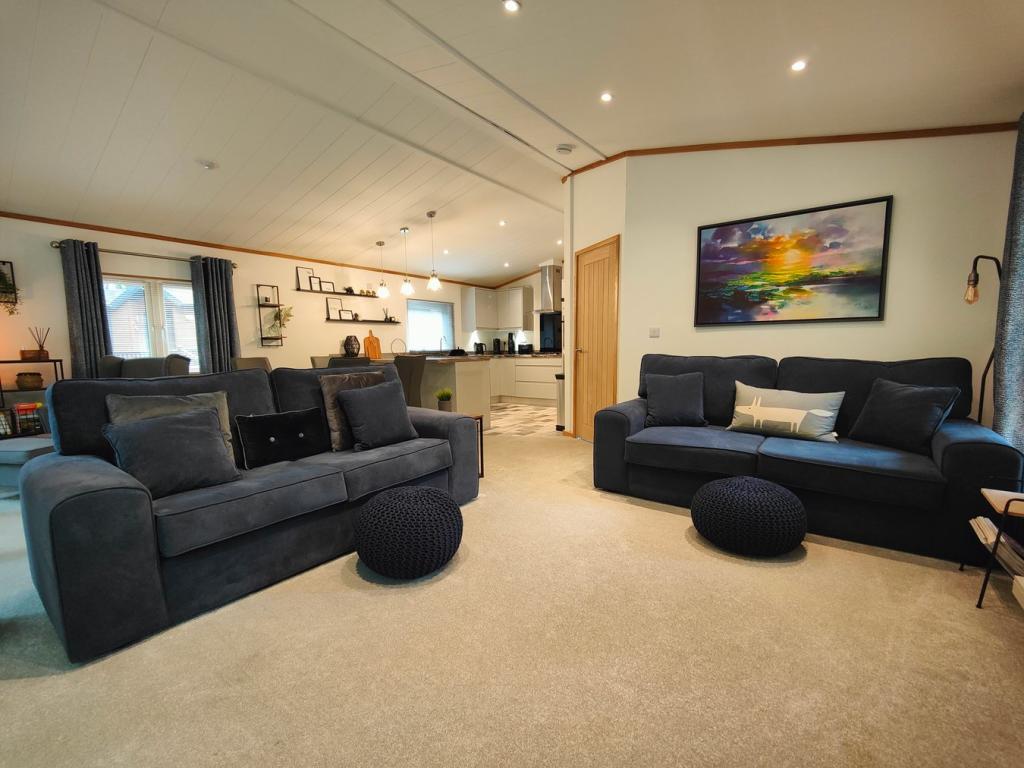 Open Plan Living/Din