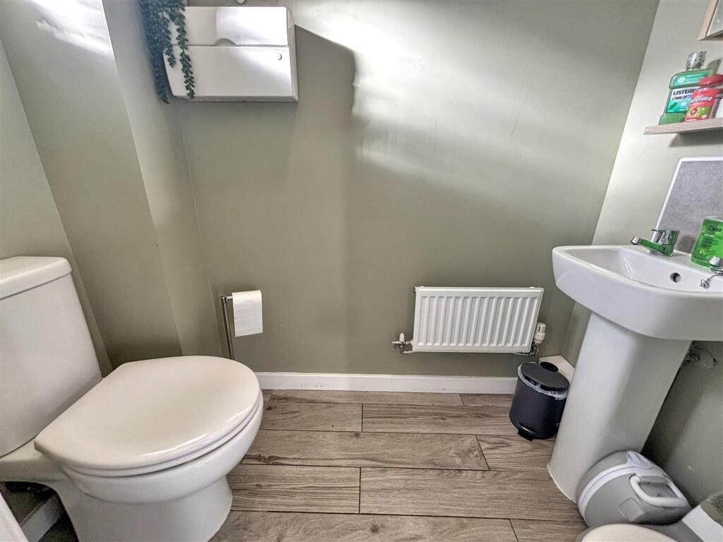Downstairs WC
