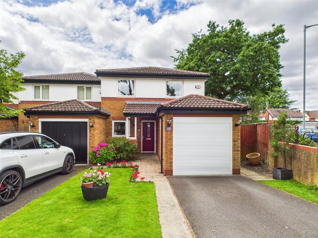 Dawlish Close, Bramhall, Stockport, Greater Manchester, SK7