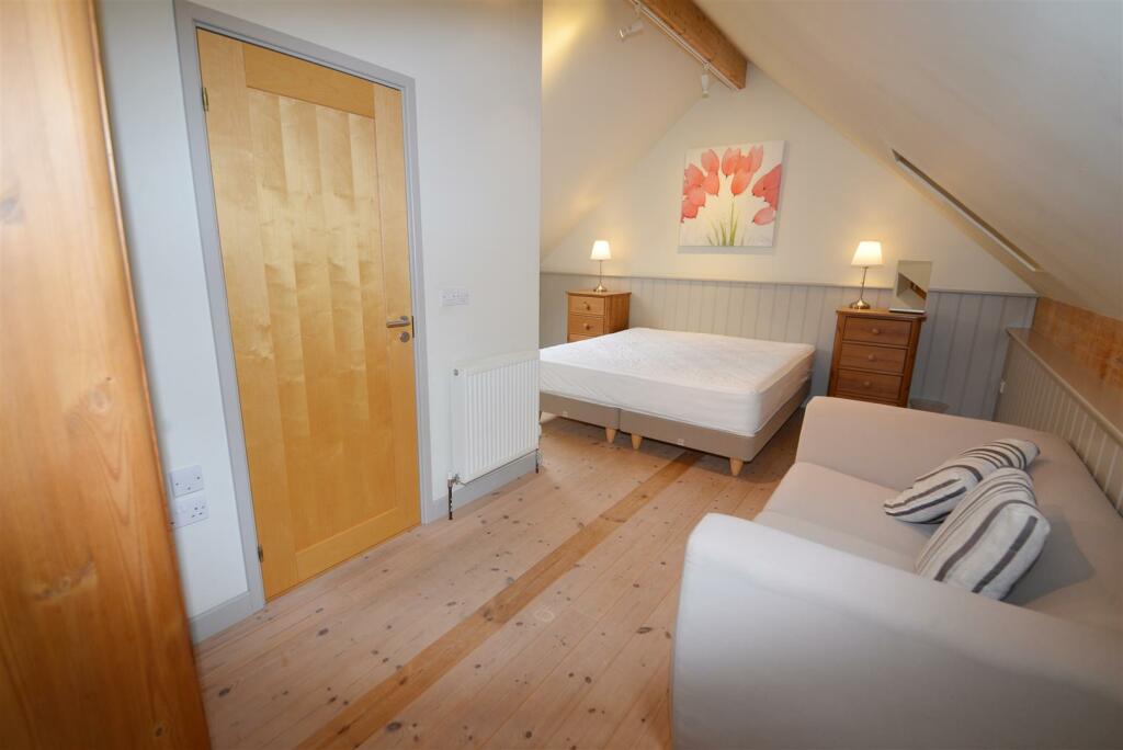 First Floor - Master Bedroom