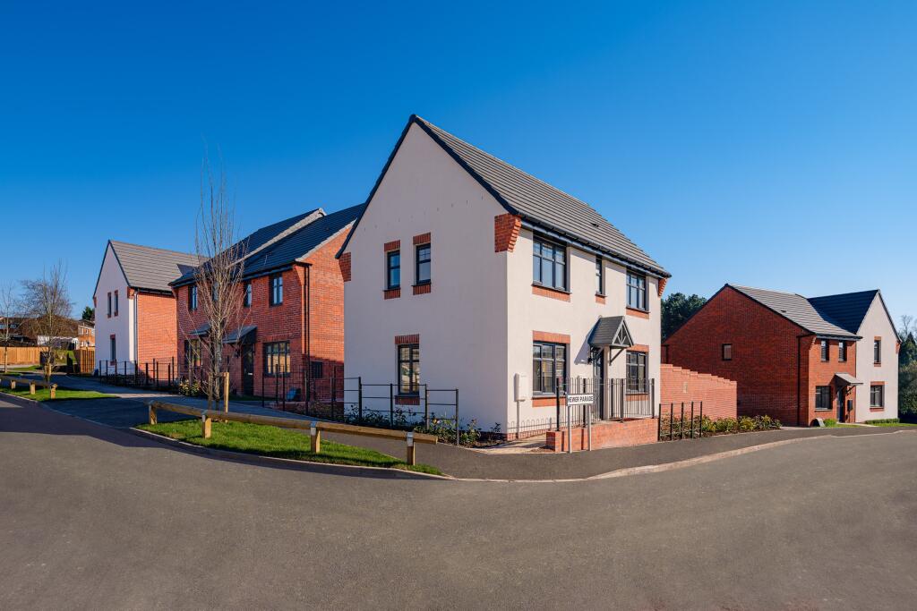 Exterior view of our 3 bed Ennerdale home