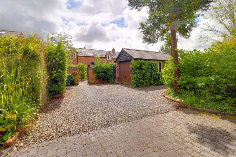Driveway &amp; Garage
