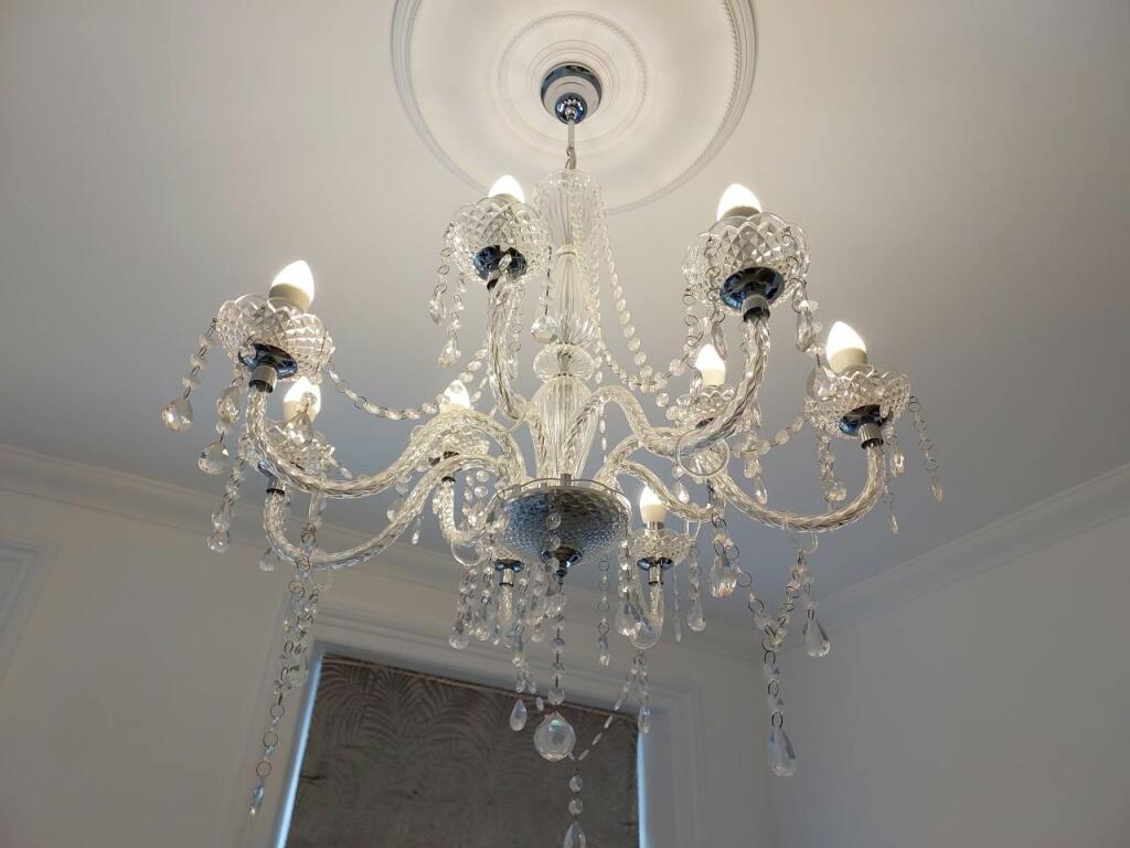 Living room chandeli