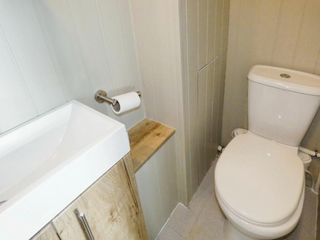 Downstairs Cloakroom