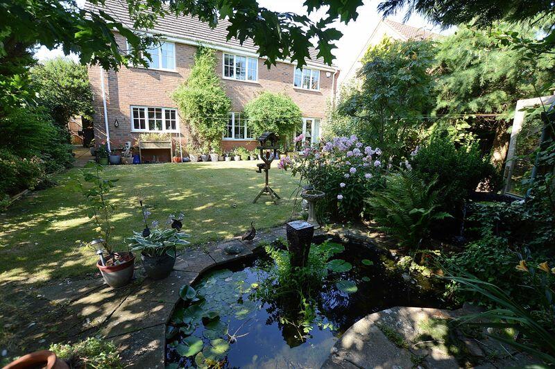 Rear of Property