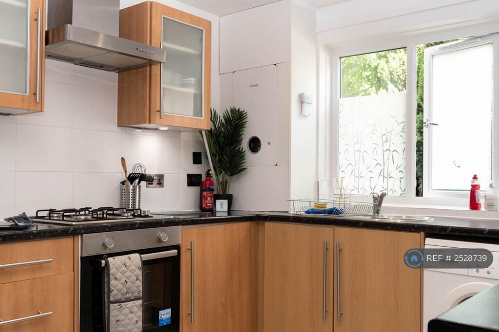Kitchen With White Goods