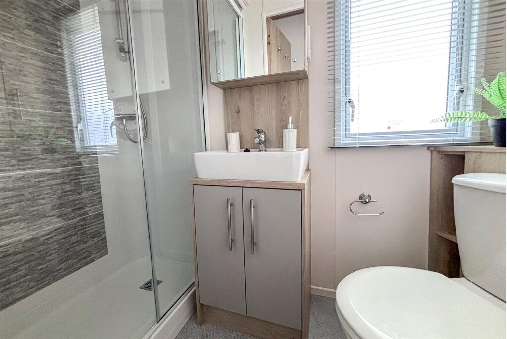 Chewton Sound, Hoburne Naish Holiday Park, Barton On Sea, Hampshire, BH25