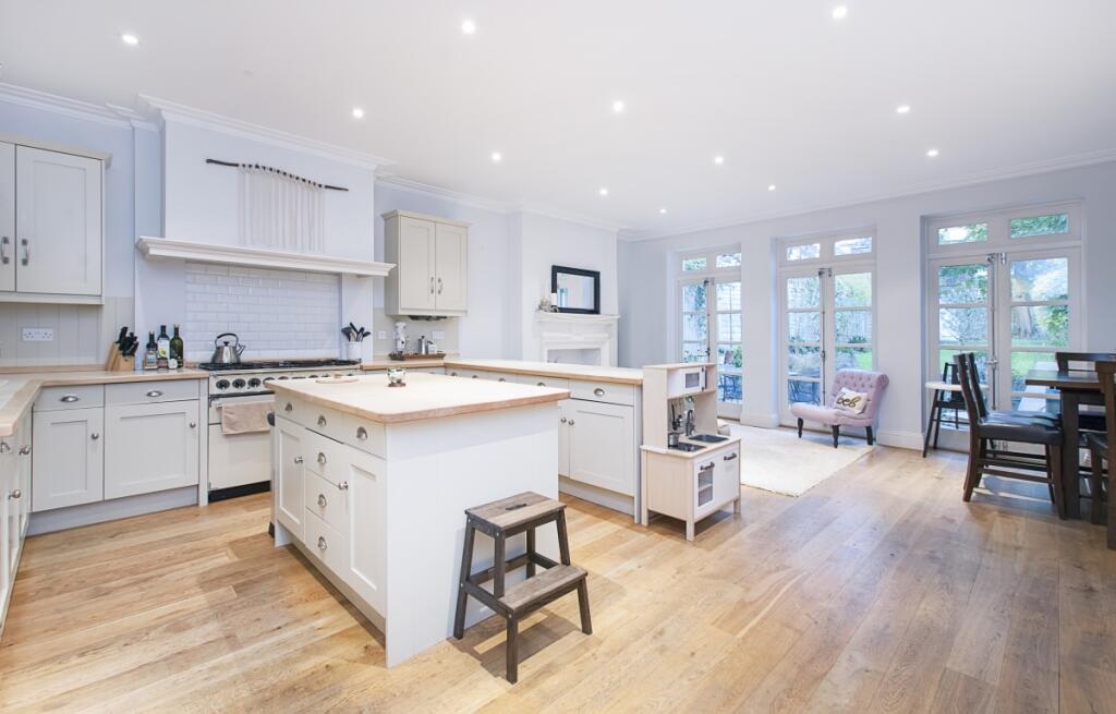 Kitchen shot with...