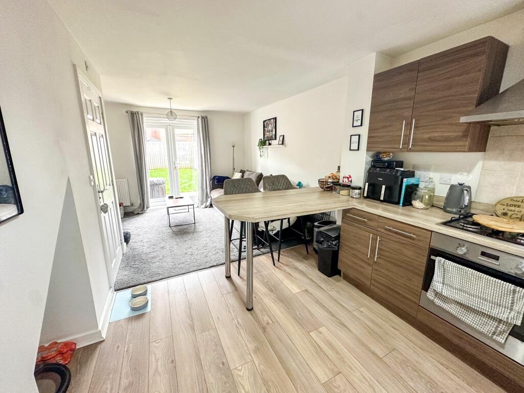Open plan Living Room/Kitchen