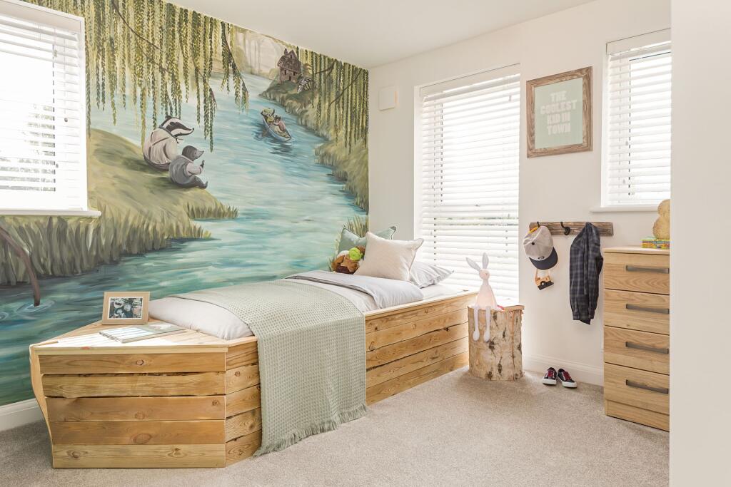 Further good sized bedroom in the Hesketh 4 bedroom home